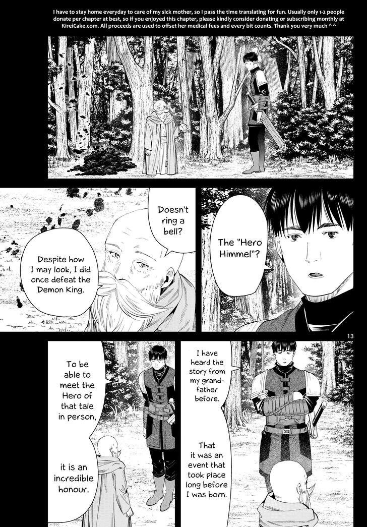 Sousou no Frieren Chapter 119 page 13 - Chapter 119: Memories