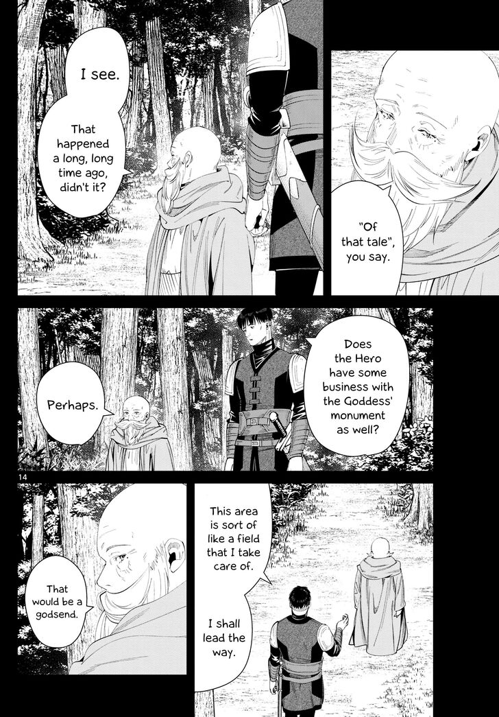 Sousou no Frieren Chapter 119 page 14 - Chapter 119: Memories