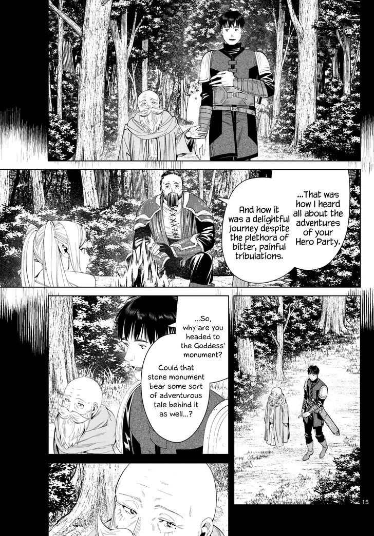 Sousou no Frieren Chapter 119 page 15 - Chapter 119: Memories