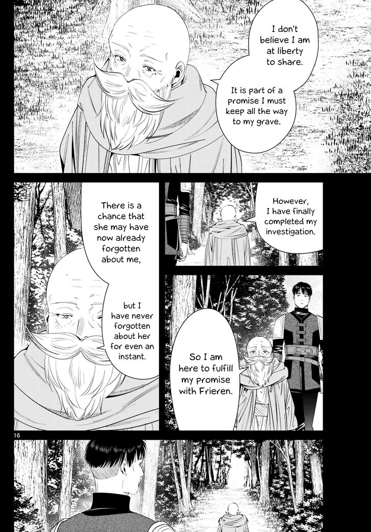 Sousou no Frieren Chapter 119 page 16 - Chapter 119: Memories