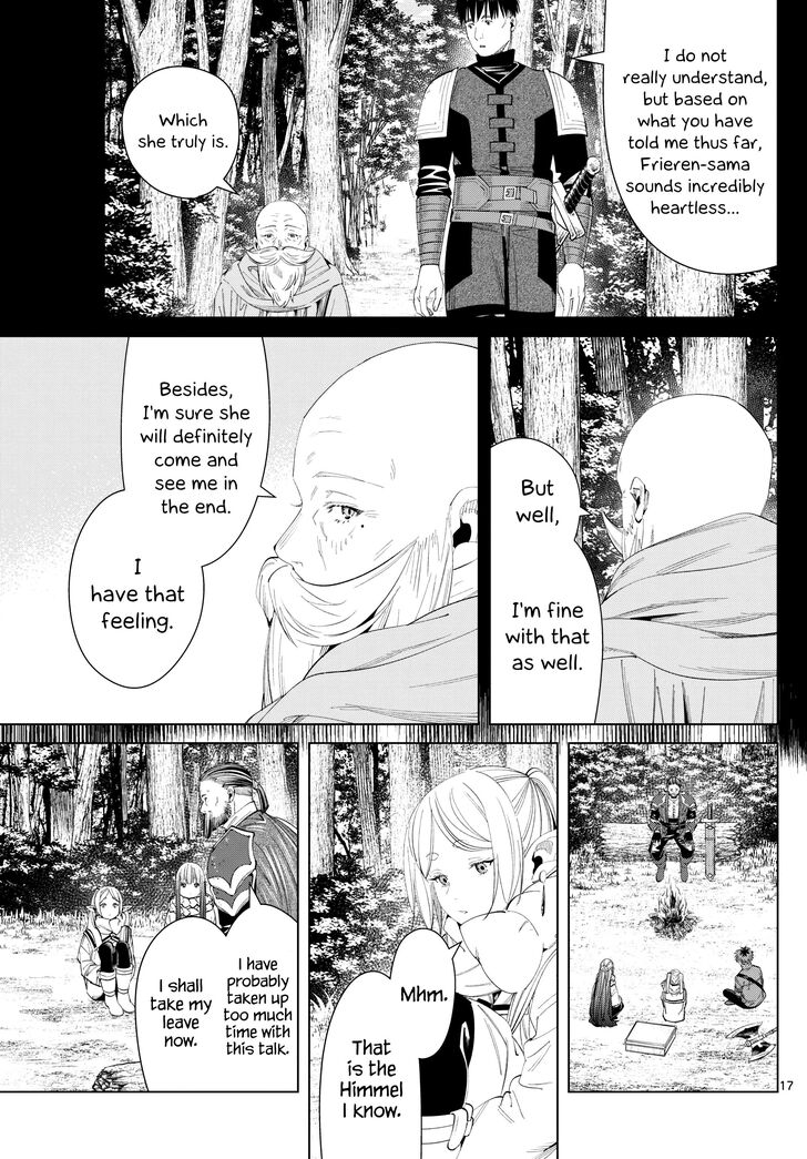 Sousou no Frieren Chapter 119 page 17 - Chapter 119: Memories