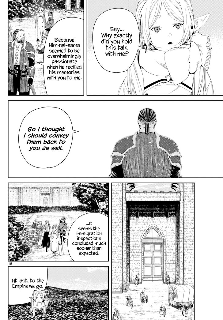 Sousou no Frieren Chapter 119 page 18 - Chapter 119: Memories