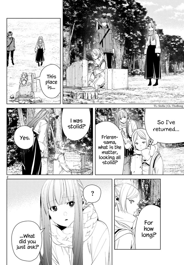 Sousou no Frieren Chapter 119 page 2 - Chapter 119: Memories