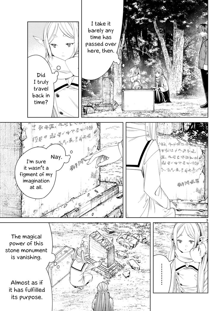 Sousou no Frieren Chapter 119 page 3 - Chapter 119: Memories