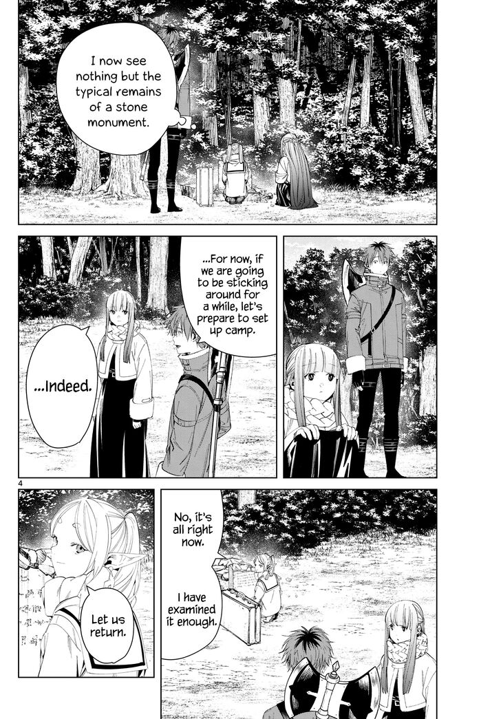 Sousou no Frieren Chapter 119 page 4 - Chapter 119: Memories