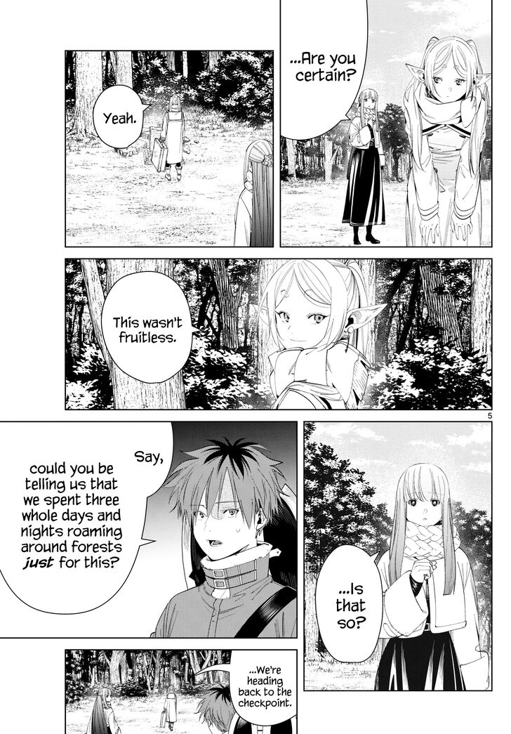 Sousou no Frieren Chapter 119 page 5 - Chapter 119: Memories