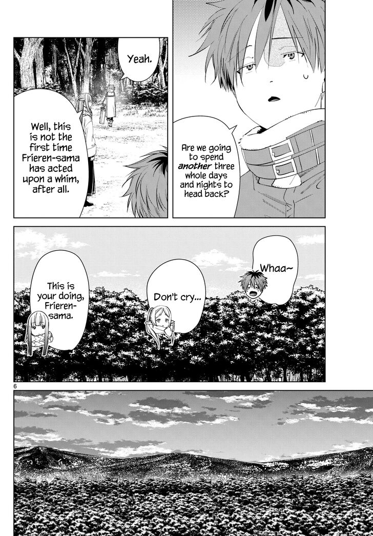 Sousou no Frieren Chapter 119 page 6 - Chapter 119: Memories