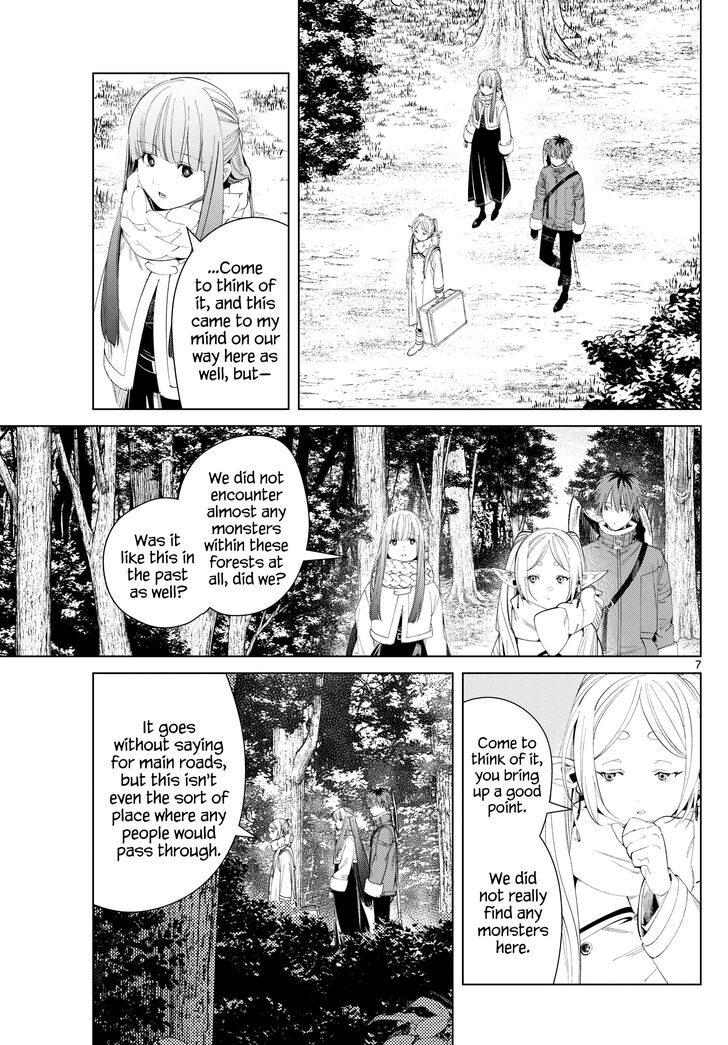 Sousou no Frieren Chapter 119 page 7 - Chapter 119: Memories
