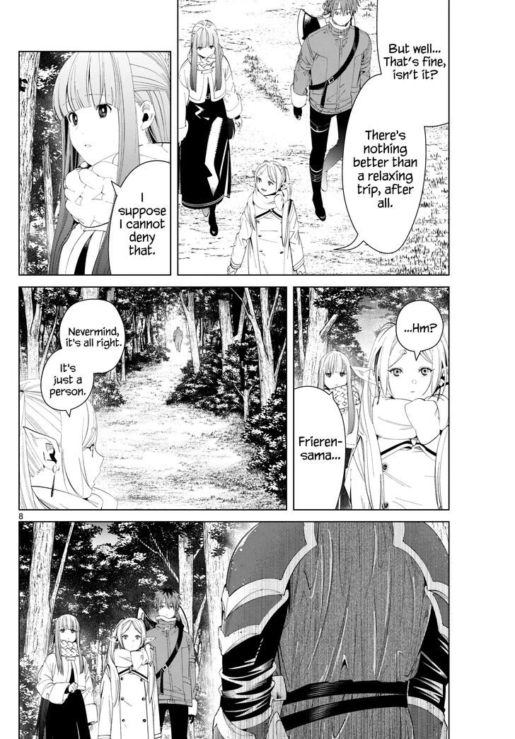 Sousou no Frieren Chapter 119 page 8 - Chapter 119: Memories