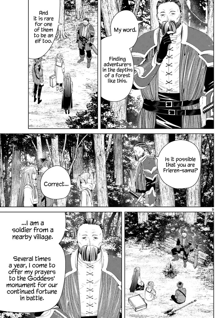 Sousou no Frieren Chapter 119 page 9 - Chapter 119: Memories