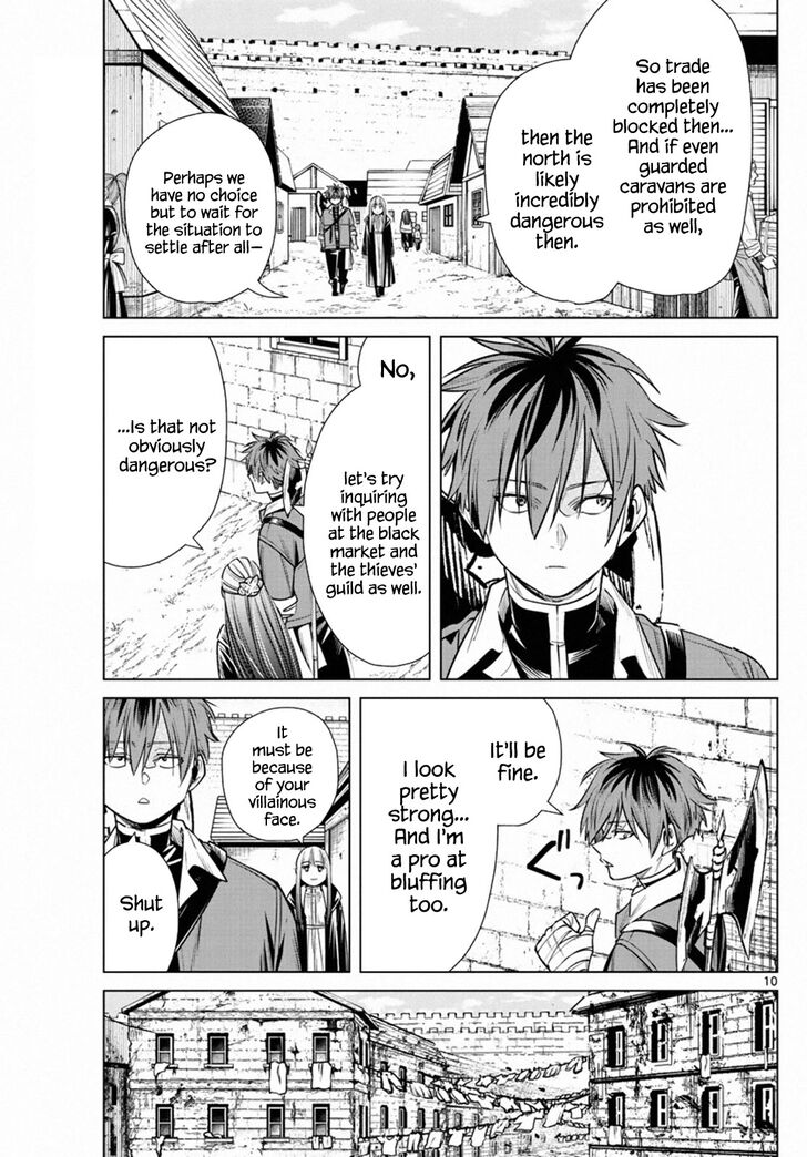 Sousou no Frieren Chapter 12 page 10 - Chapter 12: The Northern Checkpoint