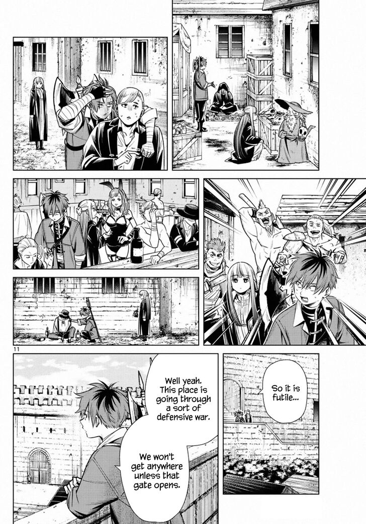 Sousou no Frieren Chapter 12 page 11 - Chapter 12: The Northern Checkpoint