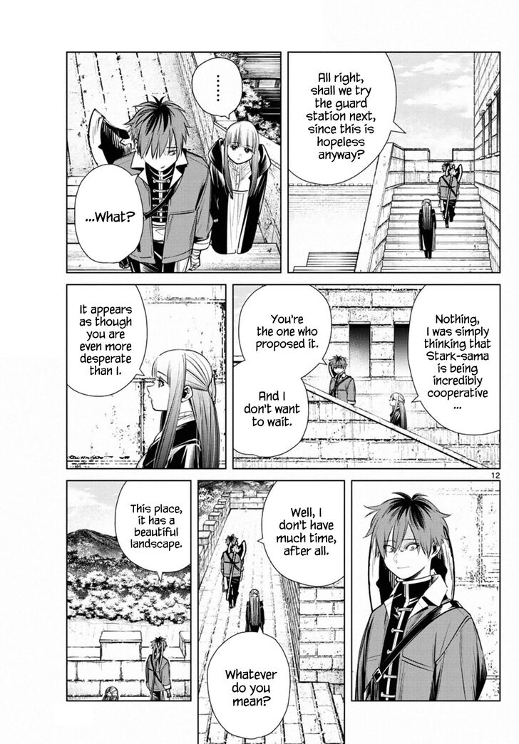 Sousou no Frieren Chapter 12 page 12 - Chapter 12: The Northern Checkpoint