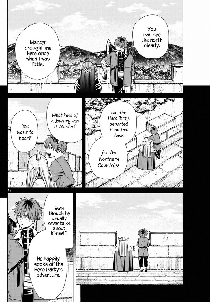 Sousou no Frieren Chapter 12 page 13 - Chapter 12: The Northern Checkpoint