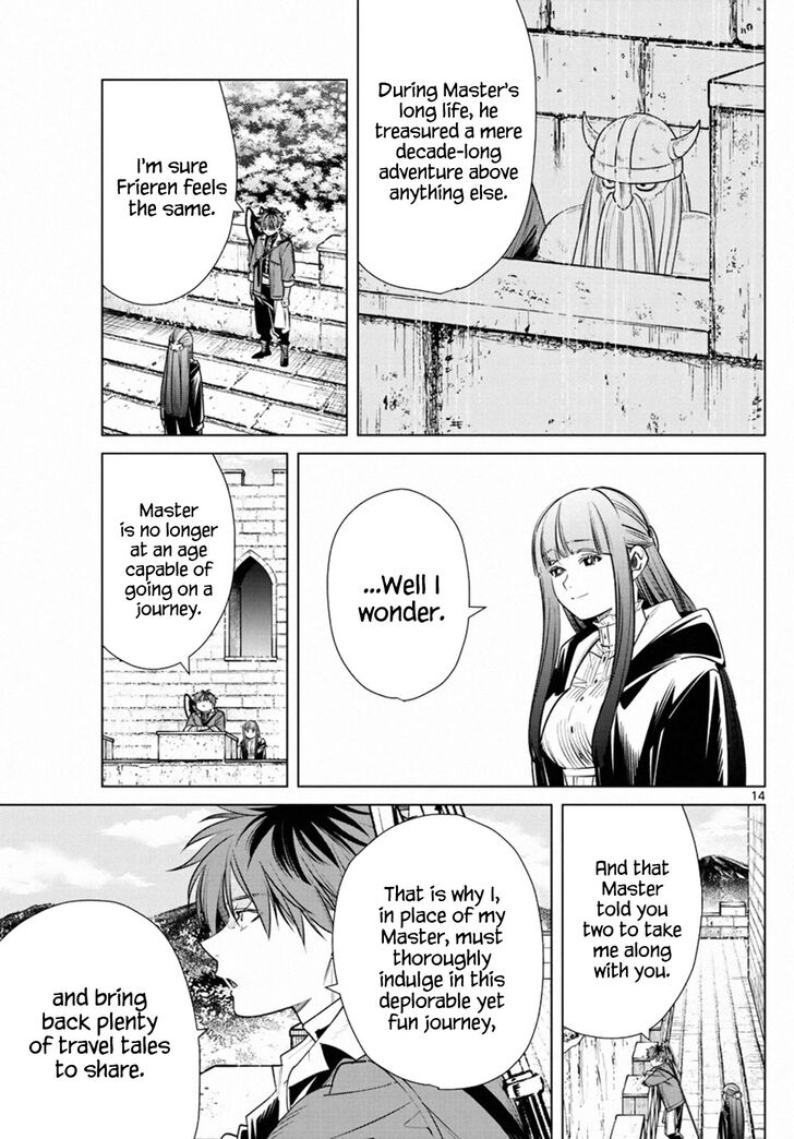 Sousou no Frieren Chapter 12 page 14 - Chapter 12: The Northern Checkpoint