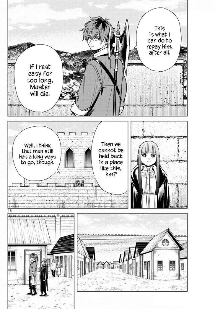 Sousou no Frieren Chapter 12 page 15 - Chapter 12: The Northern Checkpoint