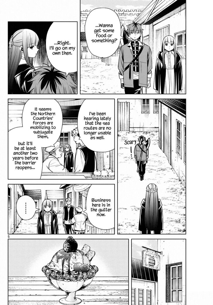 Sousou no Frieren Chapter 12 page 5 - Chapter 12: The Northern Checkpoint