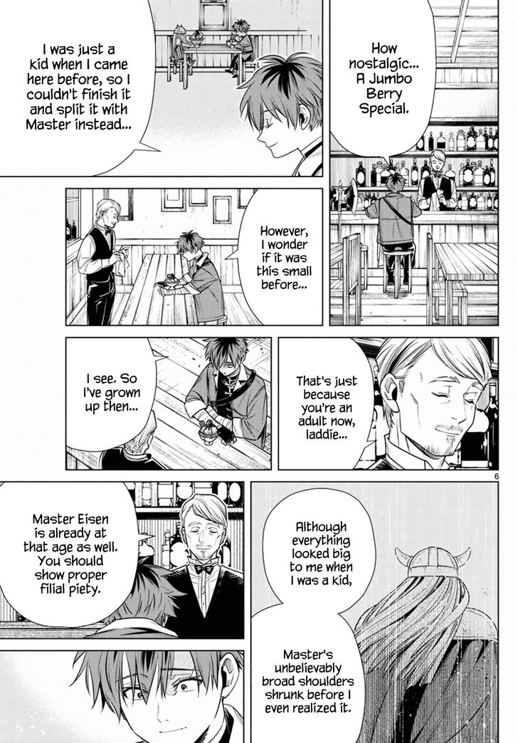 Sousou no Frieren Chapter 12 page 6 - Chapter 12: The Northern Checkpoint