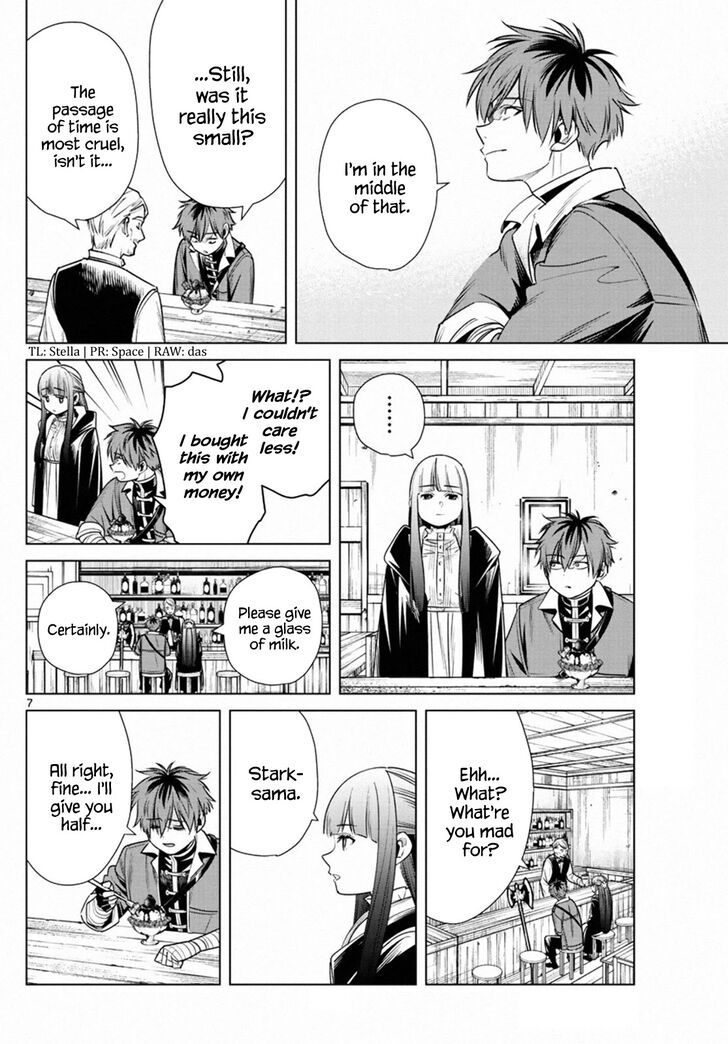 Sousou no Frieren Chapter 12 page 7 - Chapter 12: The Northern Checkpoint