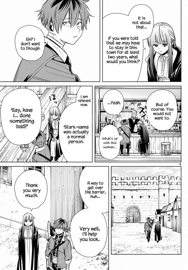 Sousou no Frieren Chapter 12 page 8 - Chapter 12: The Northern Checkpoint