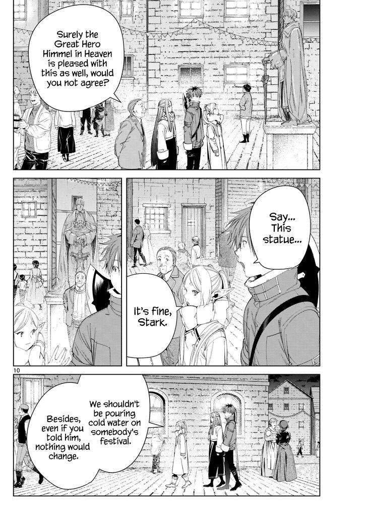 Sousou no Frieren Chapter 120 page 10 - Chapter 120: False Image of a Hero
