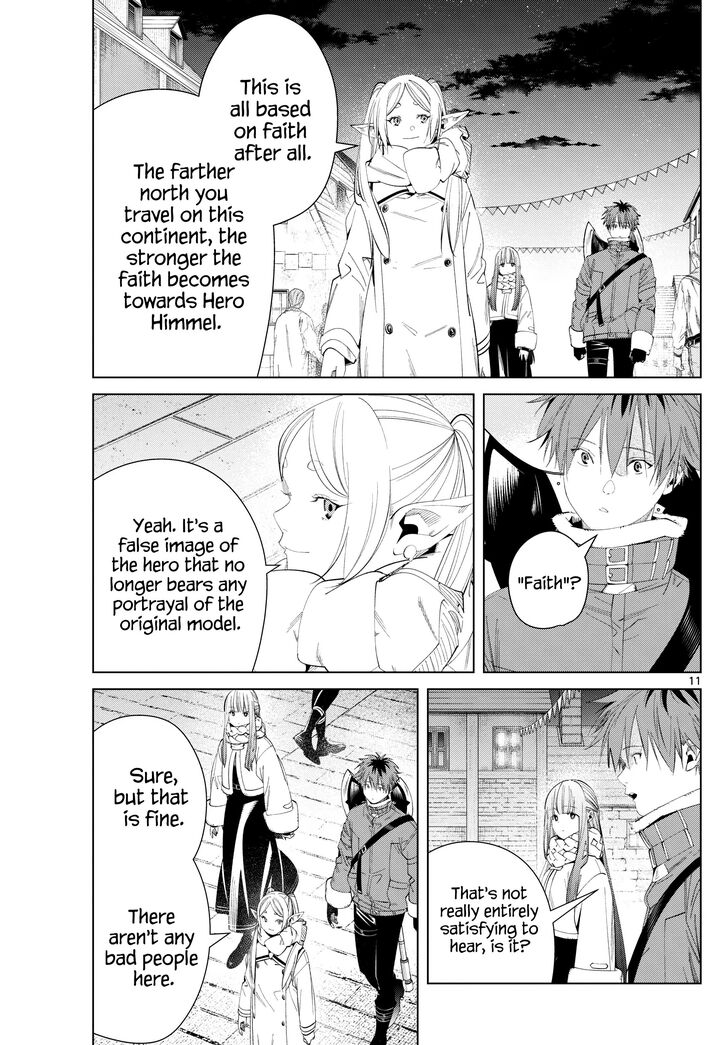 Sousou no Frieren Chapter 120 page 11 - Chapter 120: False Image of a Hero