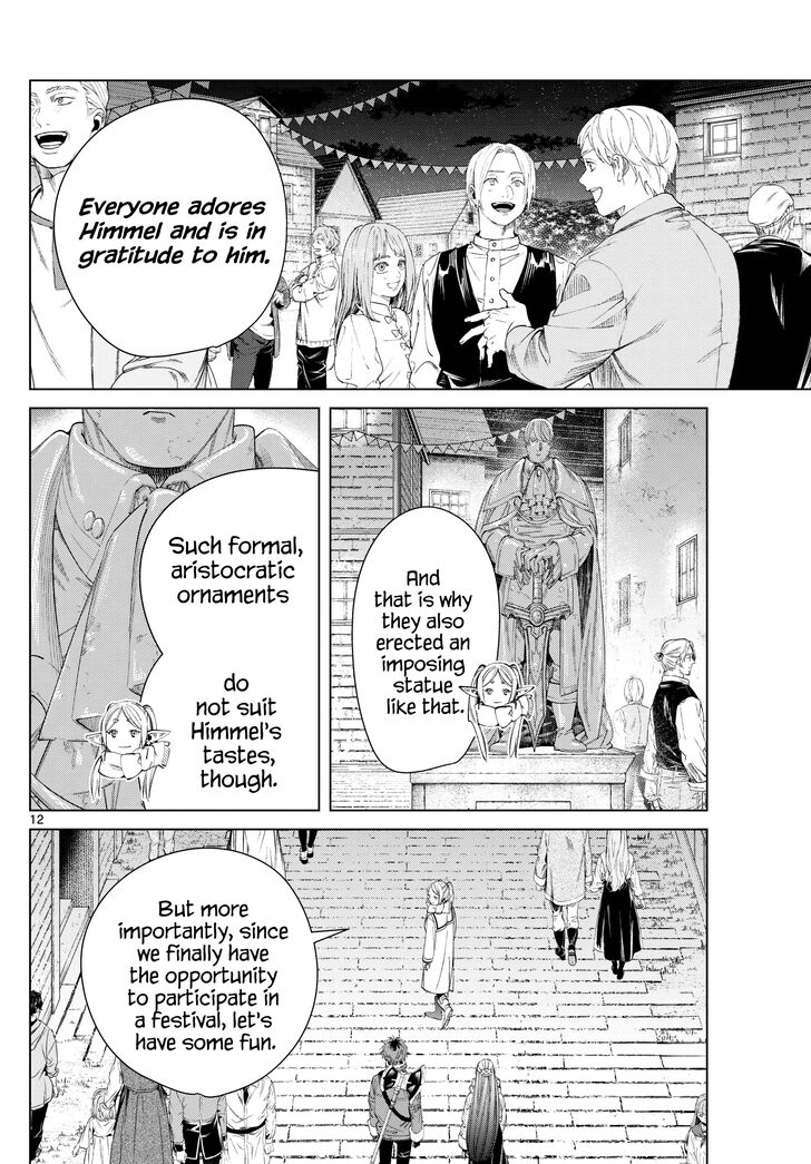 Sousou no Frieren Chapter 120 page 12 - Chapter 120: False Image of a Hero
