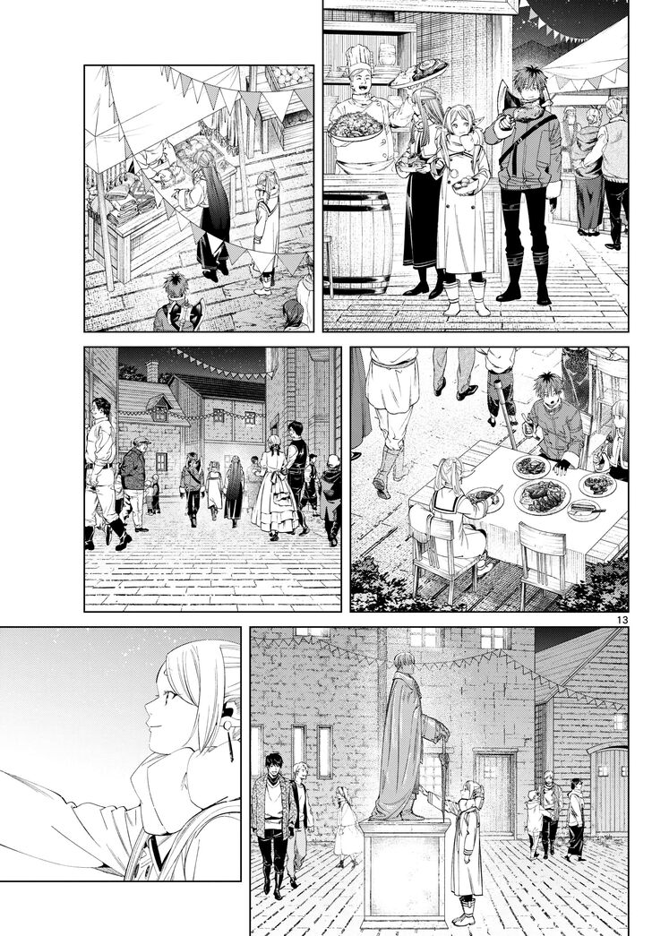 Sousou no Frieren Chapter 120 page 13 - Chapter 120: False Image of a Hero