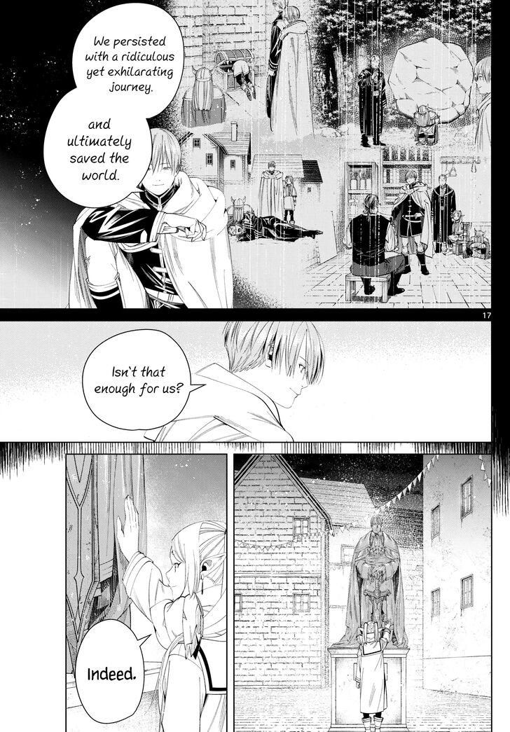 Sousou no Frieren Chapter 120 page 17 - Chapter 120: False Image of a Hero