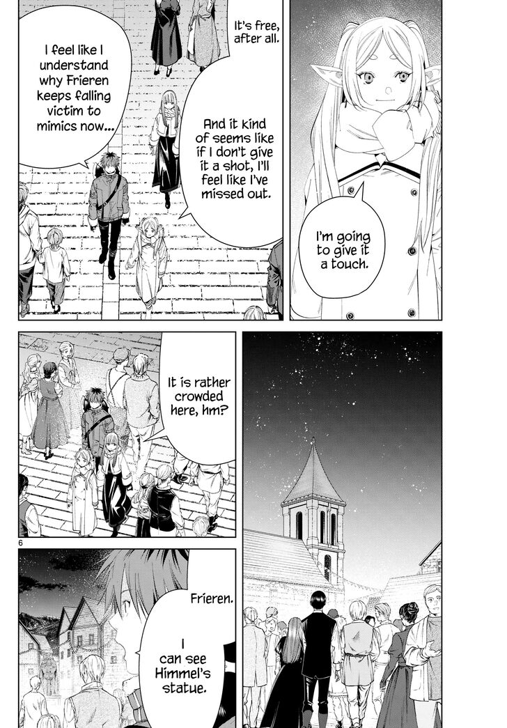 Sousou no Frieren Chapter 120 page 6 - Chapter 120: False Image of a Hero