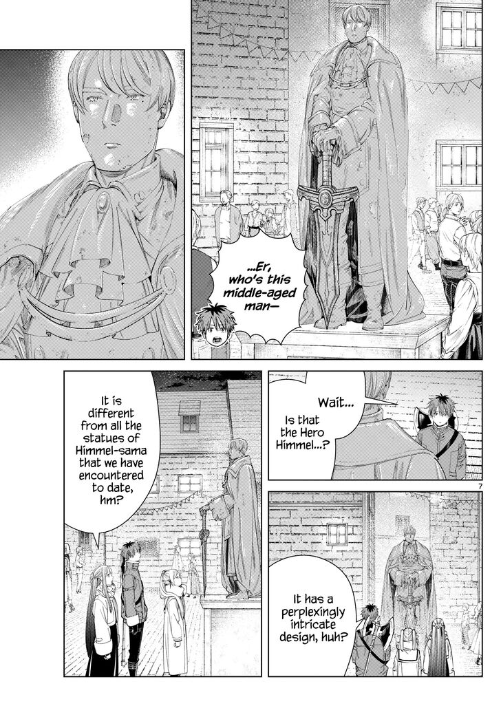 Sousou no Frieren Chapter 120 page 7 - Chapter 120: False Image of a Hero