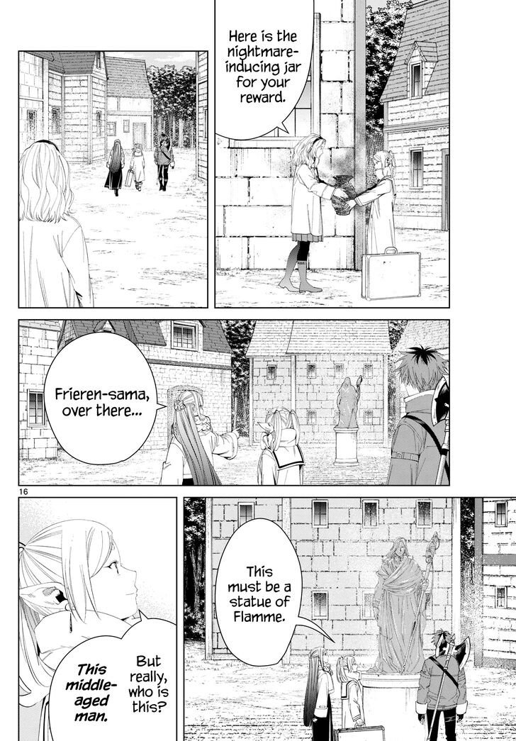 Sousou no Frieren Chapter 121 page 16 - Chapter 121: Monsters on the Road