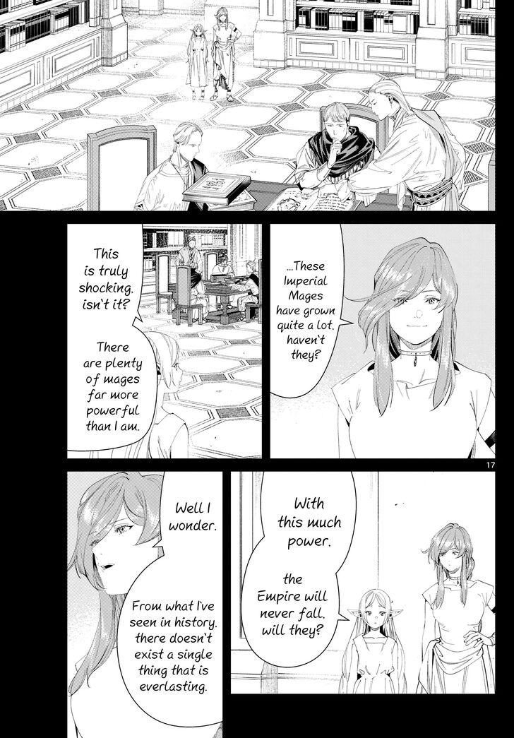 Sousou no Frieren Chapter 121 page 17 - Chapter 121: Monsters on the Road
