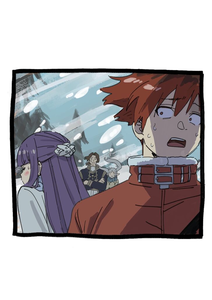 Sousou no Frieren Chapter 121 page 19 - Chapter 121: Monsters on the Road