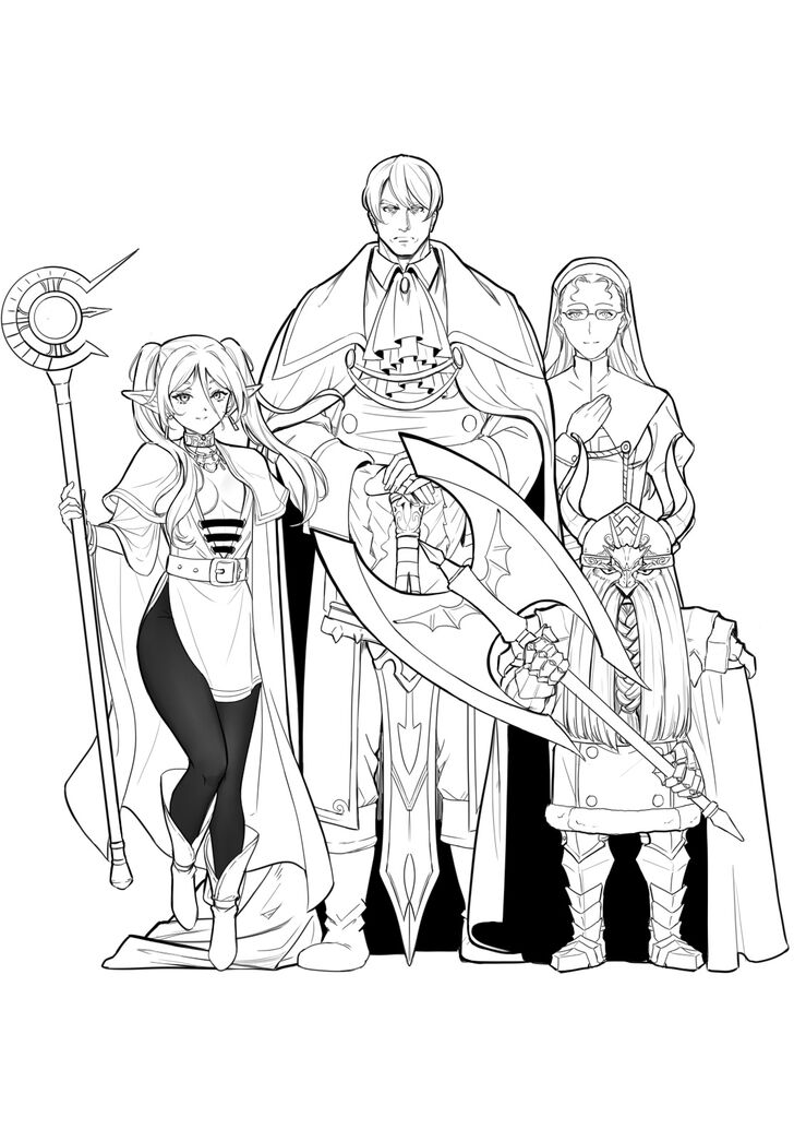 Sousou no Frieren Chapter 121 page 20 - Chapter 121: Monsters on the Road