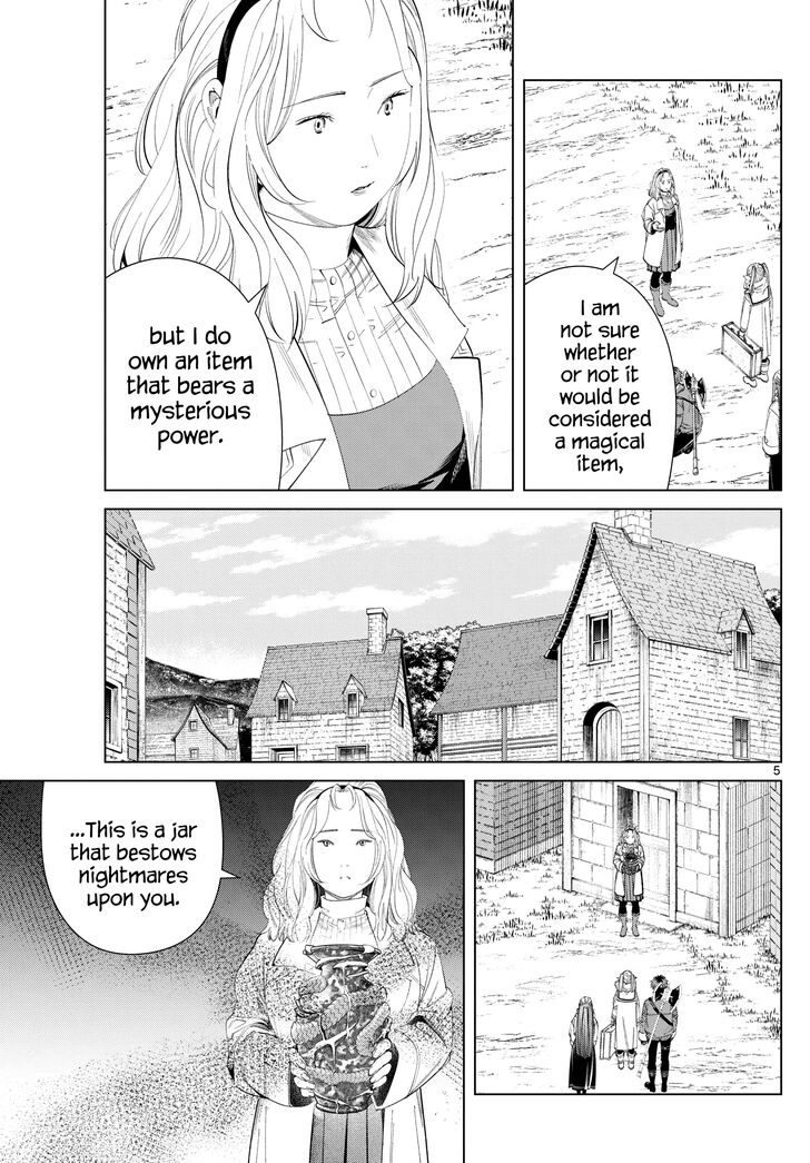 Sousou no Frieren Chapter 121 page 5 - Chapter 121: Monsters on the Road