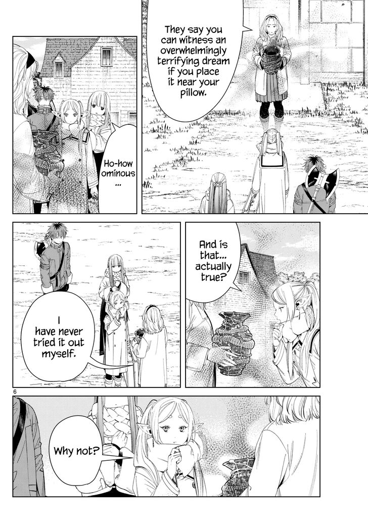 Sousou no Frieren Chapter 121 page 6 - Chapter 121: Monsters on the Road
