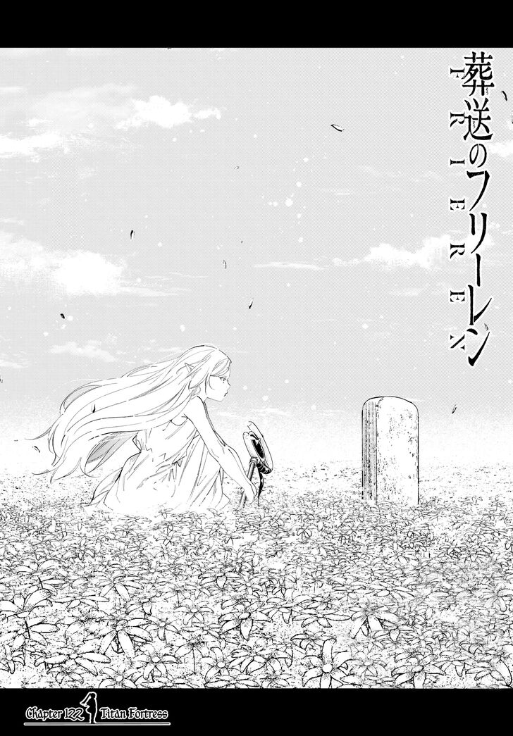 Sousou no Frieren Chapter 122 page 1 - Chapter 122: The Titan Fortress Ruins