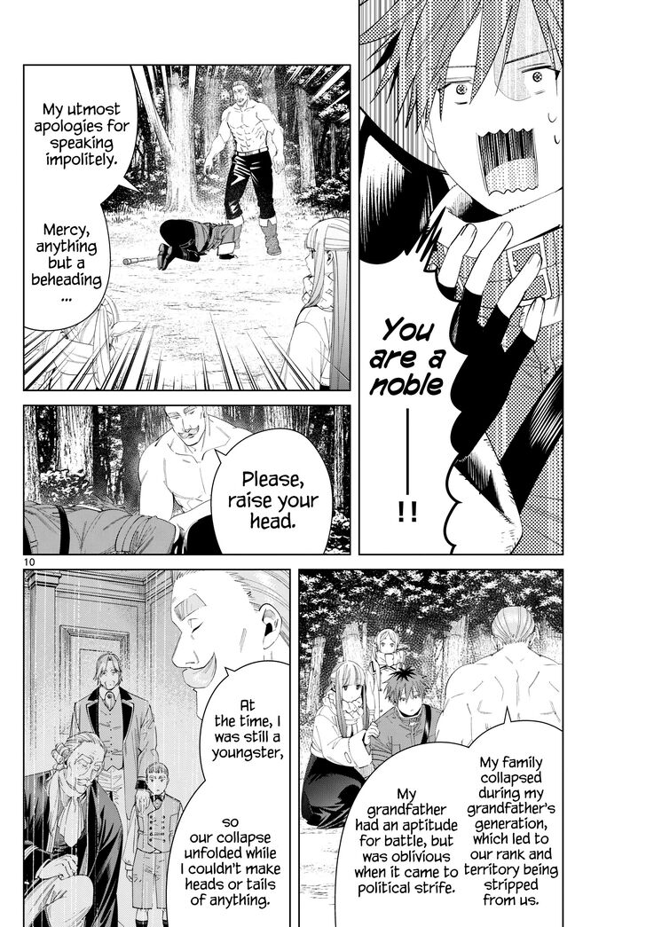 Sousou no Frieren Chapter 122 page 10 - Chapter 122: The Titan Fortress Ruins