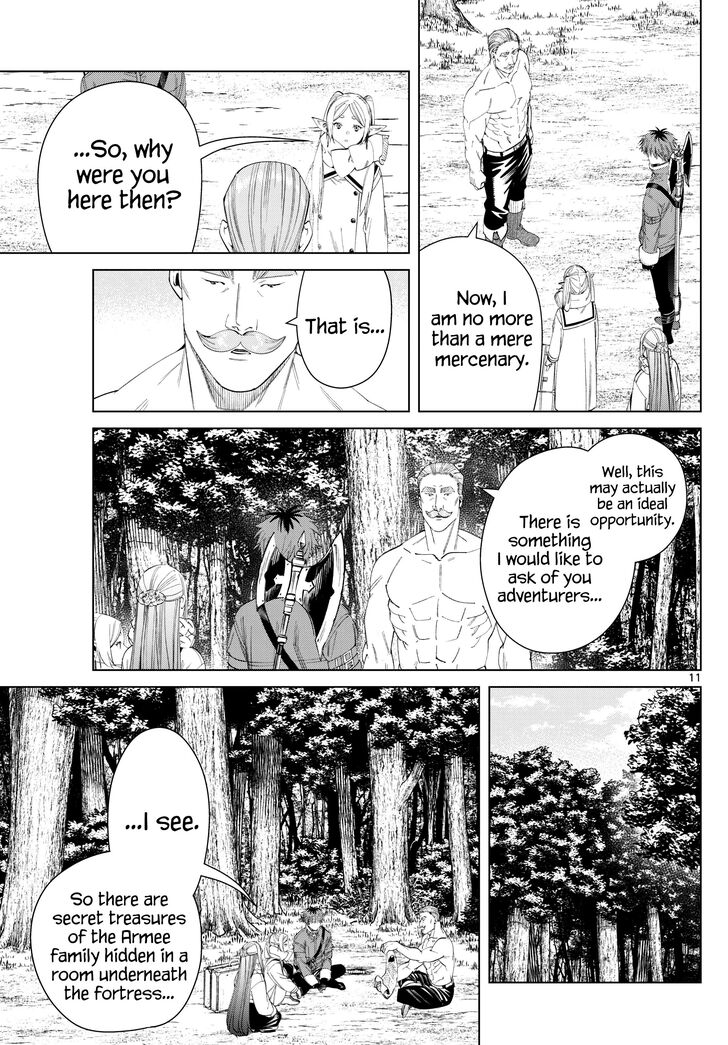 Sousou no Frieren Chapter 122 page 11 - Chapter 122: The Titan Fortress Ruins