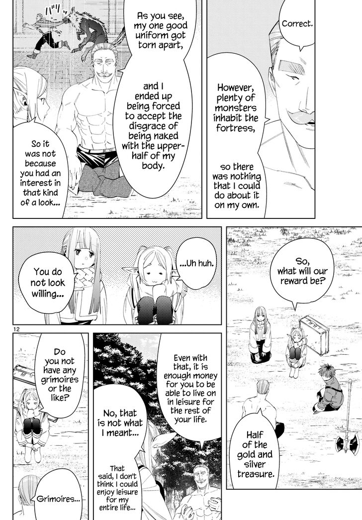 Sousou no Frieren Chapter 122 page 12 - Chapter 122: The Titan Fortress Ruins