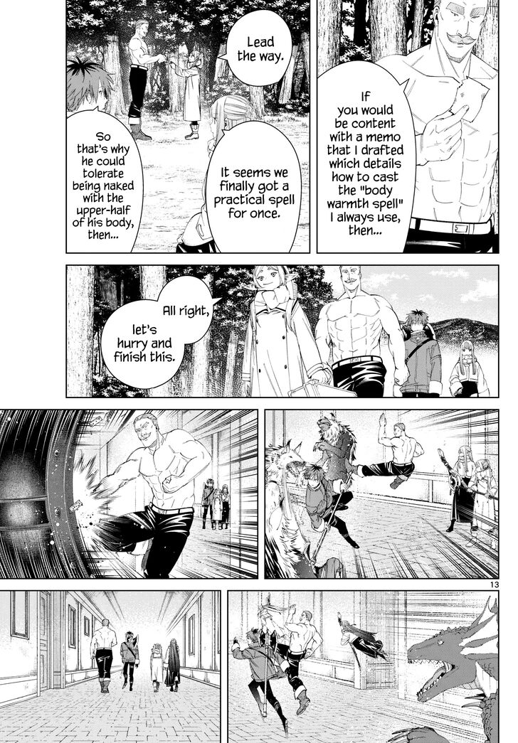 Sousou no Frieren Chapter 122 page 13 - Chapter 122: The Titan Fortress Ruins