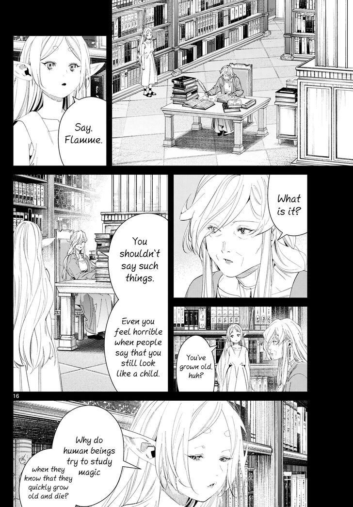 Sousou no Frieren Chapter 122 page 16 - Chapter 122: The Titan Fortress Ruins