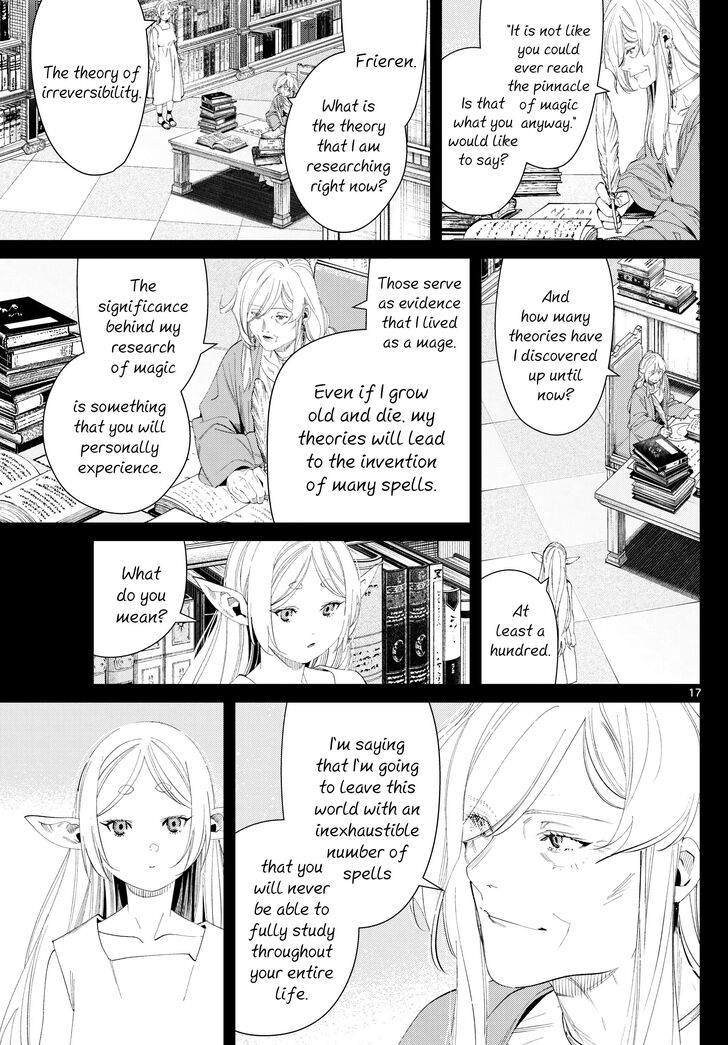 Sousou no Frieren Chapter 122 page 17 - Chapter 122: The Titan Fortress Ruins