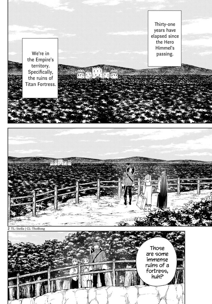 Sousou no Frieren Chapter 122 page 2 - Chapter 122: The Titan Fortress Ruins