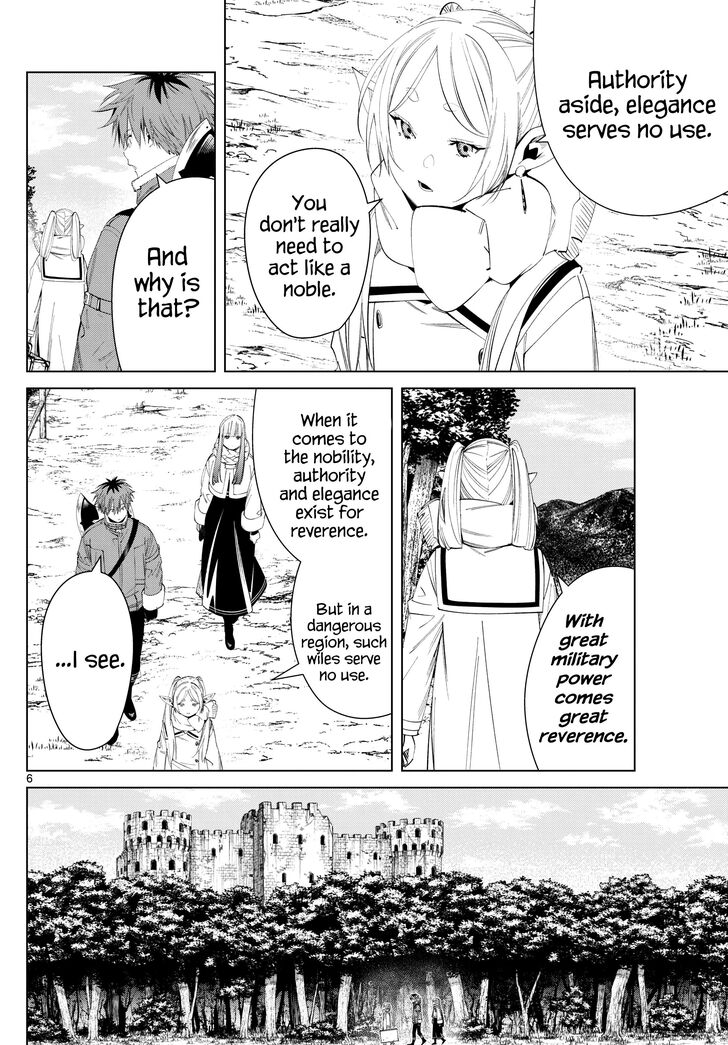 Sousou no Frieren Chapter 122 page 6 - Chapter 122: The Titan Fortress Ruins