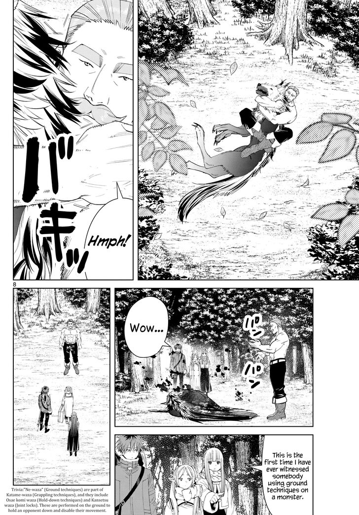 Sousou no Frieren Chapter 122 page 8 - Chapter 122: The Titan Fortress Ruins