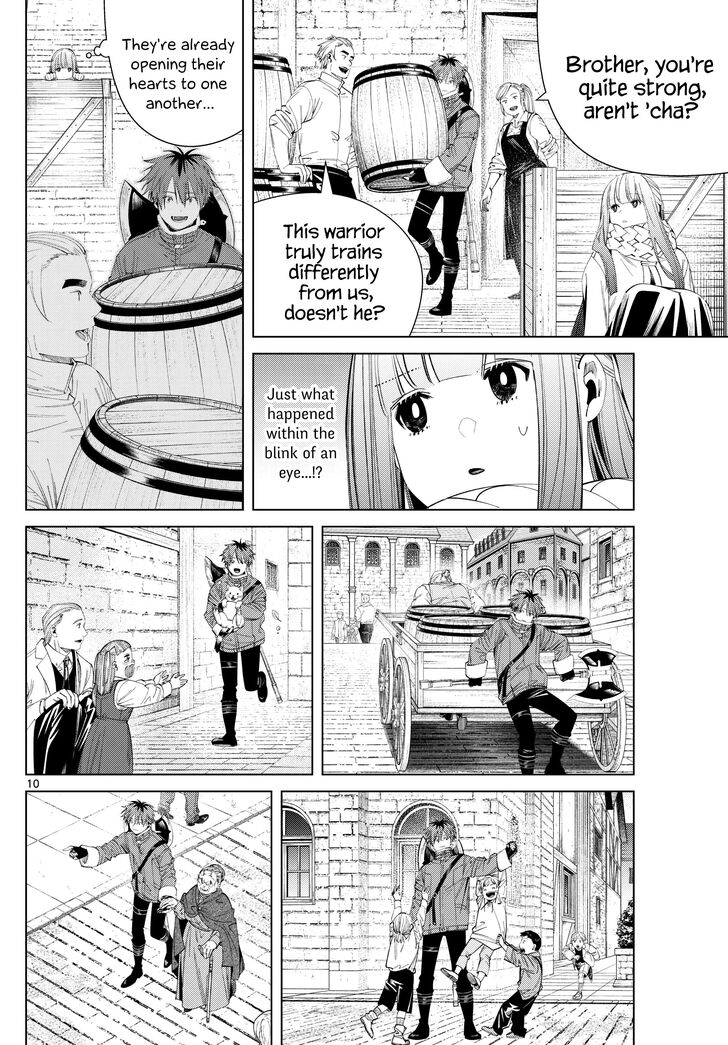 Sousou no Frieren Chapter 123 page 10 - Chapter 123: Proof of Perseverance
