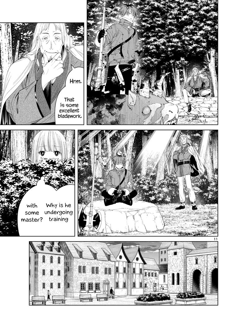 Sousou no Frieren Chapter 123 page 11 - Chapter 123: Proof of Perseverance