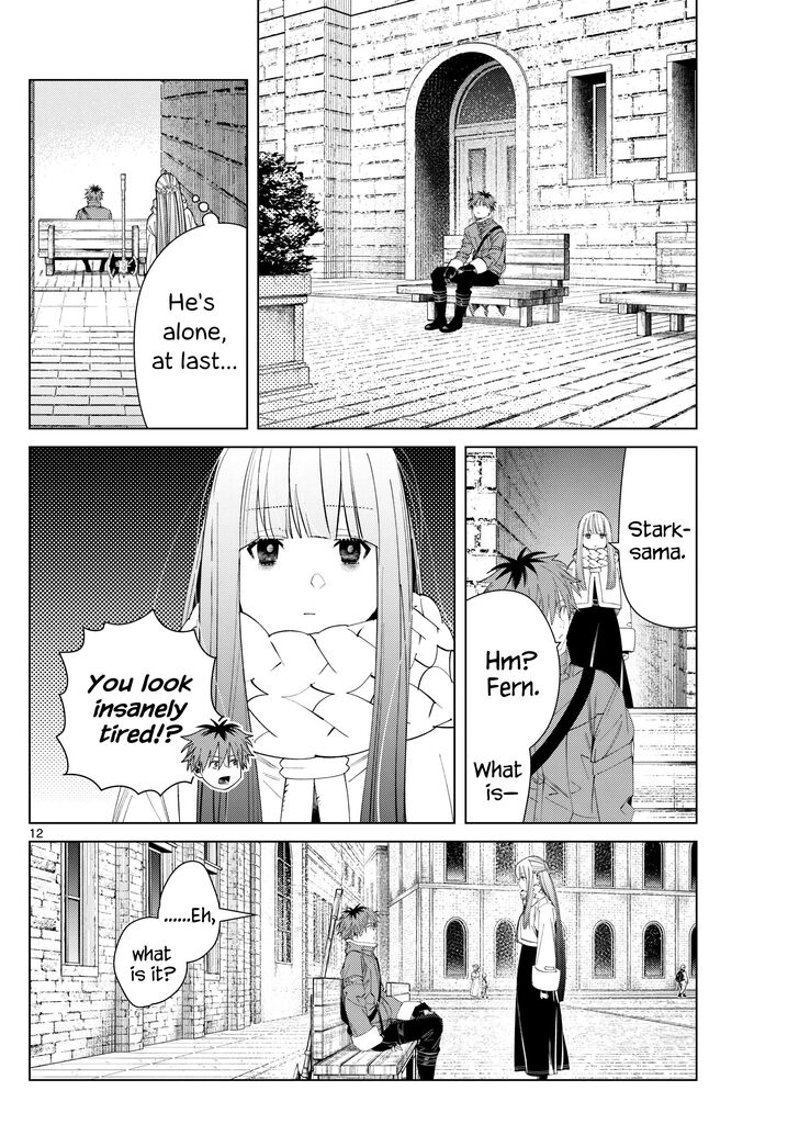 Sousou no Frieren Chapter 123 page 12 - Chapter 123: Proof of Perseverance